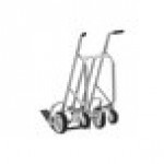 Valley Craft 1,000 lb. Aluminum Deep Frame 4-Wheel Pallet Truck with 2 Rubber Wheels and 2 Swivel Casters F84802A9 Valley Craft 1,000 lb. Aluminum Deep Frame 4-Wheel Pallet Truck with 2 Rubber Wheels and 2 Swivel Casters F84802A9