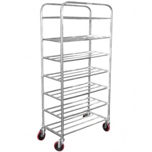 Winholt UNAL-7-32 Seven Shelf Double Capacity Universal Cart Winholt UNAL-7-32 Seven Shelf Double Capacity Universal Cart