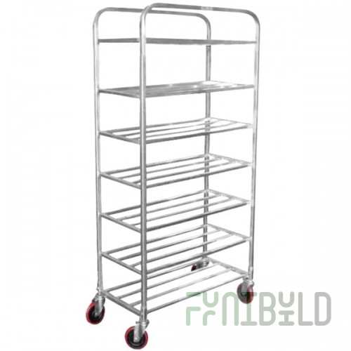 Winholt UNAL-7-32 Seven Shelf Double Capacity Universal Cart