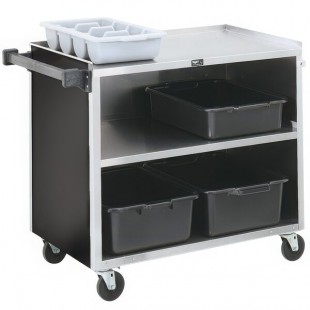 Vollrath 97182 3 Shelf Bussing Cart - 39 Vollrath 97182 3 Shelf Bussing Cart - 39