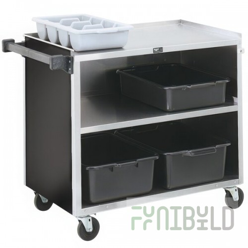 Vollrath 97182 3 Shelf Bussing Cart - 39