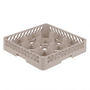 Vollrath TR10 Traex® Full-Size Beige 9-Compartment 3 1/4 Vollrath TR10 Traex® Full-Size Beige 9-Compartment 3 1/4