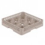 Vollrath TR10 Traex® Full-Size Beige 9-Compartment 3 1/4