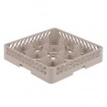 Vollrath TR10 Traex® Full-Size Beige 9-Compartment 3 1/4