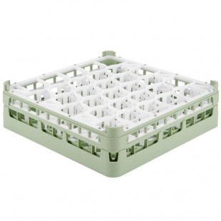 Vollrath 52812 Signature Lemon Drop Full-Size Light Green 30-Compartment 4 5/16 Vollrath 52812 Signature Lemon Drop Full-Size Light Green 30-Compartment 4 5/16