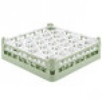 Vollrath 52812 Signature Lemon Drop Full-Size Light Green 30-Compartment 4 5/16 Vollrath 52812 Signature Lemon Drop Full-Size Light Green 30-Compartment 4 5/16