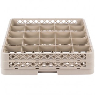 Vollrath TR13BB Traex® Low Profile Full-Size Beige 25-Compartment 3 9/16 Vollrath TR13BB Traex® Low Profile Full-Size Beige 25-Compartment 3 9/16