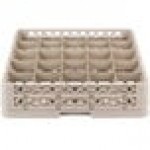 Vollrath TR13BB Traex® Low Profile Full-Size Beige 25-Compartment 3 9/16 Vollrath TR13BB Traex® Low Profile Full-Size Beige 25-Compartment 3 9/16