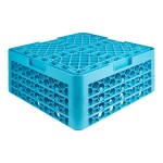 Carlisle RW30-214 OptiClean NeWave 30 Compartment Glass Rack with 3 Extenders