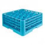 Carlisle RW30-214 OptiClean NeWave 30 Compartment Glass Rack with 3 Extenders
