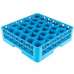 Carlisle RW30-214 OptiClean NeWave 30 Compartment Glass Rack with 3 Extenders