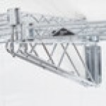 Metro 2WD18C Super Erecta Chrome Double Direct Wall Mount Bracket for Adjoining 18 Metro 2WD18C Super Erecta Chrome Double Direct Wall Mount Bracket for Adjoining 18