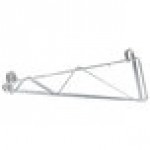 Metro 2WD18C Super Erecta Chrome Double Direct Wall Mount Bracket for Adjoining 18 Metro 2WD18C Super Erecta Chrome Double Direct Wall Mount Bracket for Adjoining 18
