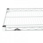 Metro 2WD18C Super Erecta Chrome Double Direct Wall Mount Bracket for Adjoining 18 Metro 2WD18C Super Erecta Chrome Double Direct Wall Mount Bracket for Adjoining 18