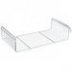Metro PBA-GSD SmartWall G3 Chrome Grid Shelf with Side Ledges - 9