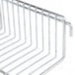 Metro PBA-GSD SmartWall G3 Chrome Grid Shelf with Side Ledges - 9