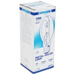 Satco S5829 175 Watt Cool White Clear Finish Metal Halide HID Light Bulb (ED28) Satco S5829 175 Watt Cool White Clear Finish Metal Halide HID Light Bulb (ED28)