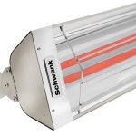 Schwank ES-4039-20 2 Stage Electric Stainless Steel Outdoor Patio Heater - 208V, 4000W Schwank ES-4039-20 2 Stage Electric Stainless Steel Outdoor Patio Heater - 208V, 4000W