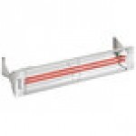 Schwank ES-4039-20 2 Stage Electric Stainless Steel Outdoor Patio Heater - 208V, 4000W Schwank ES-4039-20 2 Stage Electric Stainless Steel Outdoor Patio Heater - 208V, 4000W