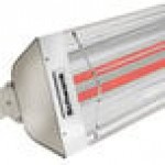 Schwank ES-4039-20 2 Stage Electric Stainless Steel Outdoor Patio Heater - 208V, 4000W Schwank ES-4039-20 2 Stage Electric Stainless Steel Outdoor Patio Heater - 208V, 4000W
