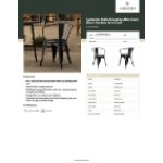 Lancaster Table & Seating Alloy Onyx Black Outdoor Arm Chair Lancaster Table & Seating Alloy Onyx Black Outdoor Arm Chair