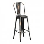 Lancaster Table & Seating Alloy Onyx Black Outdoor Arm Chair Lancaster Table & Seating Alloy Onyx Black Outdoor Arm Chair