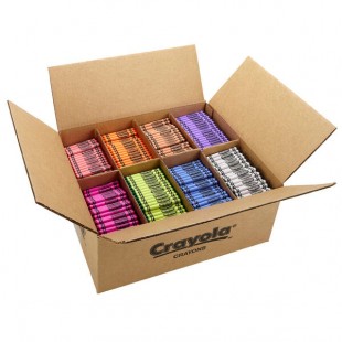 Crayola 528908 Classic 3000-Count Crayons in 8 Assorted Colors Crayola 528908 Classic 3000-Count Crayons in 8 Assorted Colors