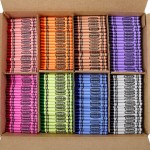 Crayola 528908 Classic 3000-Count Crayons in 8 Assorted Colors Crayola 528908 Classic 3000-Count Crayons in 8 Assorted Colors