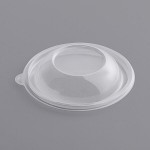 Visions Clear PET Plastic Dome Lid for 8, 12, and 16 oz. Round Bowls - 50/Pack Visions Clear PET Plastic Dome Lid for 8, 12, and 16 oz. Round Bowls - 50/Pack