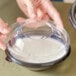 Visions Clear PET Plastic Dome Lid for 8, 12, and 16 oz. Round Bowls - 50/Pack Visions Clear PET Plastic Dome Lid for 8, 12, and 16 oz. Round Bowls - 50/Pack