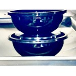 Visions Clear PET Plastic Dome Lid for 8, 12, and 16 oz. Round Bowls - 50/Pack Visions Clear PET Plastic Dome Lid for 8, 12, and 16 oz. Round Bowls - 50/Pack