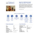 Sabert UltraStack 10 11/16