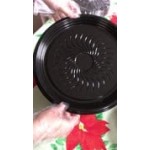 Visions Black PET Plastic 18 Visions Black PET Plastic 18