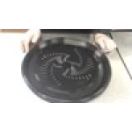 Visions Black PET Plastic 18 Visions Black PET Plastic 18