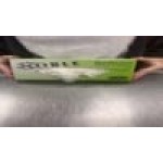 Noble Large Powder-Free Disposable Blue 3 Mil Thick Vinyl Gloves for Foodservice - 100/Box