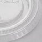 Solo SCCLDSS23 Wide Sauce / Portion Cup Snaptight Lid for 2.5 oz. and 3.5 oz. Cups - 100/Pack