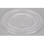 Solo SCCLDSS23 Wide Sauce / Portion Cup Snaptight Lid for 2.5 oz. and 3.5 oz. Cups - 100/Pack