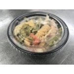 Solo SCCLDSS23 Wide Sauce / Portion Cup Snaptight Lid for 2.5 oz. and 3.5 oz. Cups - 100/Pack