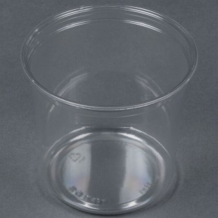 Bare by Solo 24 oz. Clear Deli Container - 500/Case