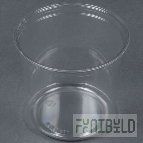 Bare by Solo 24 oz. Clear Deli Container - 500/Case
