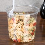 Bare by Solo 24 oz. Clear Deli Container - 500/Case Bare by Solo 24 oz. Clear Deli Container - 500/Case