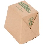Fold-Pak Earth 08MWEARTHM 8 oz. Microwaveable Paper Take-Out Container - 450/Case Fold-Pak Earth 08MWEARTHM 8 oz. Microwaveable Paper Take-Out Container - 450/Case