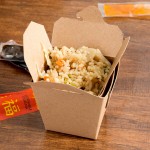 Fold-Pak Earth 08MWEARTHM 8 oz. Microwaveable Paper Take-Out Container - 450/Case Fold-Pak Earth 08MWEARTHM 8 oz. Microwaveable Paper Take-Out Container - 450/Case