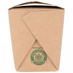 Fold-Pak Earth 08MWEARTHM 8 oz. Microwaveable Paper Take-Out Container - 450/Case Fold-Pak Earth 08MWEARTHM 8 oz. Microwaveable Paper Take-Out Container - 450/Case