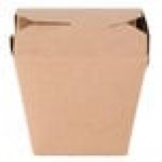 Fold-Pak Earth 08MWEARTHM 8 oz. Microwaveable Paper Take-Out Container - 450/Case Fold-Pak Earth 08MWEARTHM 8 oz. Microwaveable Paper Take-Out Container - 450/Case