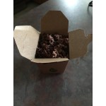 Fold-Pak Earth 08MWEARTHM 8 oz. Microwaveable Paper Take-Out Container - 450/Case Fold-Pak Earth 08MWEARTHM 8 oz. Microwaveable Paper Take-Out Container - 450/Case