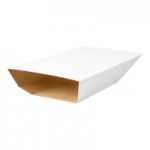 #300 3 lb. Solid Red Paper Food Tray - 250/Pack #300 3 lb. Solid Red Paper Food Tray - 250/Pack