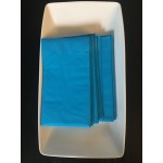 Creative Converting 953122 Burgundy 3-Ply Guest Towel / Buffet Napkin - 16/Pack Creative Converting 953122 Burgundy 3-Ply Guest Towel / Buffet Napkin - 16/Pack