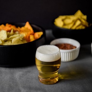 Tossware POP 4 oz. Customizable Plastic Taster Glass - 48/Case Tossware POP 4 oz. Customizable Plastic Taster Glass - 48/Case