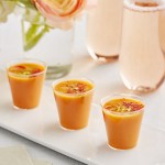 Choice Clear Plastic Shot Glass 1.5 oz. - 1,000/Case